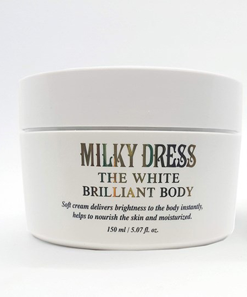 Milky Dress - Kem dưỡng thể The White Brilliant Body 150ml