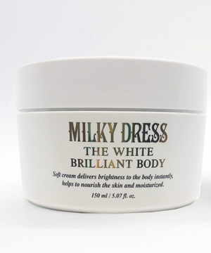 KEM DƯỠNG THỂ MILKY DRESS THE WHITE BRILLIANT BODY