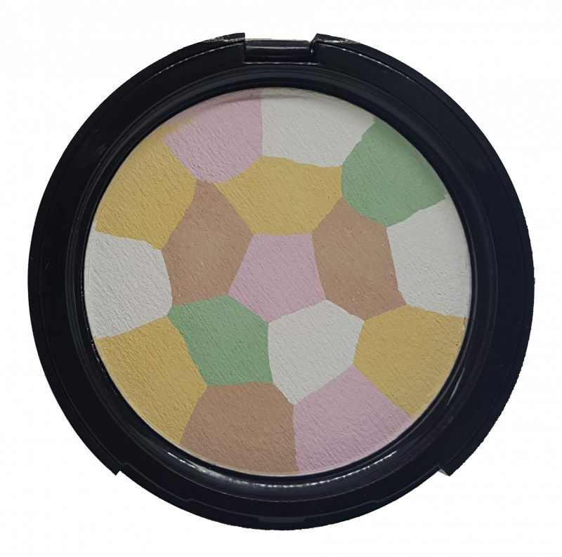 Phấn Highlight Bắt Sáng Aery Jo - Mosaic Compact Powder - Yellow Mix