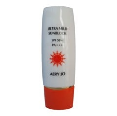 KEM CHỐNG NẮNG AERY JO ULTRA MILD SUN BLOCK SPF50+PA+++ A45-JO255