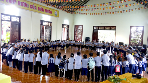 GĐPT: Hội thi vẽ tranh và tìm hiểu về mùa Hiếu hạnh cho Ngành Oanh Vũ GĐPT Kon Tum tổ chức.