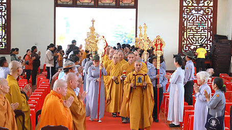 Kon Tum: Ban Văn hóa TƯ Giáo hội tổ chức Ký kết hợp tác lan tỏa đề án: Pháp Phục – Ngôn ngữ - Nghệ thuật và biểu tượng văn hóa Phật giáo Việt Nam.