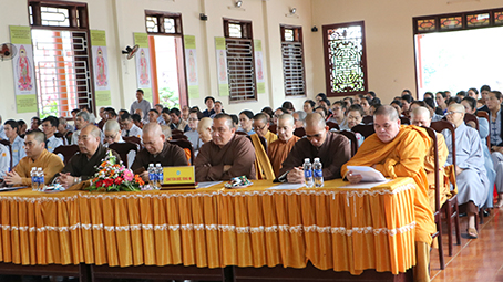 Kon Tum: BAN TRỊ SỰ GHPGVN TỈNH TRIỂN KHAI KẾ HOẠCH TỔ CHỨC ĐẠI LỄ PHẬT ĐẢN VESAK PL. 2569 – DL. 2025