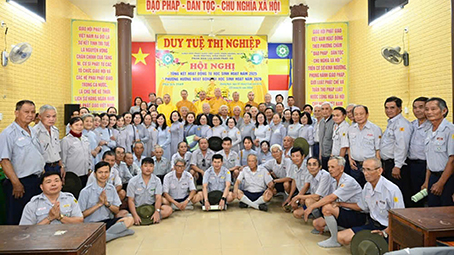 Quảng Ngãi: Phân Ban GĐPT Đông Quảng Ngãi Hội Nghị Tổng Kết Hoạt Động Tu Học – Sinh Hoạt Năm 2025 và