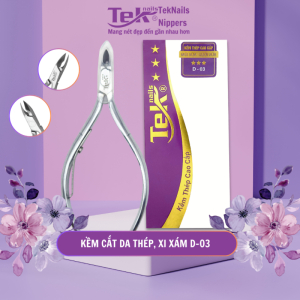 Kềm Cắt Da Teknails D-03