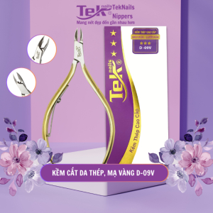 Kềm Cắt Da Teknails D-09V