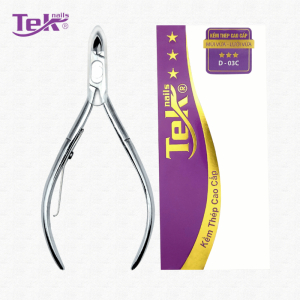 Kềm Cắt Da Teknails D-03C