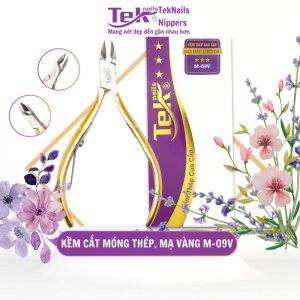 Kềm Cắt Móng Teknails M-09V