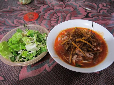 Cuốn sủi món ăn lạ miệng - đặc sản Lào Cai