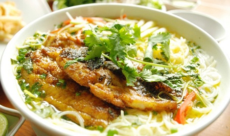 Canh cá Quỳnh Côi - đặc sản Thái Bình