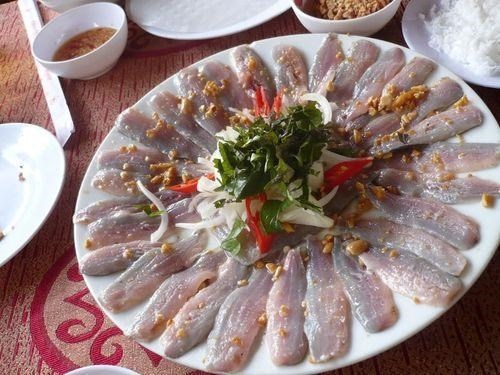 Gỏi cá nhệch Kim Sơn - đặc sản Ninh Bình