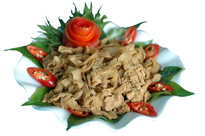 Thịt chua - đặc sản Phú Thọ ngon mê