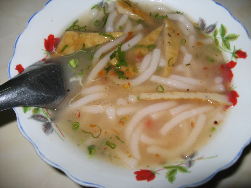 Bánh canh Bồng Sơn - đặc sản Bình Định