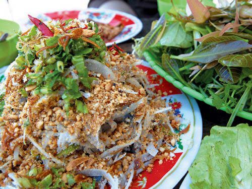 Gỏi cá Biên Hòa - đặc sản Đồng Nai, thơm ngon lạ miệng