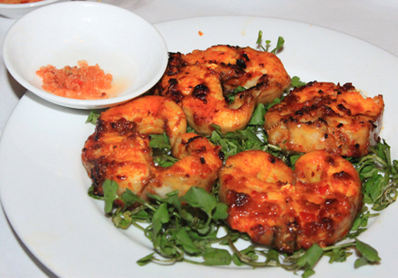 Cá lăng nướng - đặc sản Đắk Nông hương vị khó quên