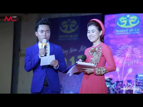 Tập đoàn Hoàng Quân- Year End Party 2016, Minh Vũ - Thảo Ly