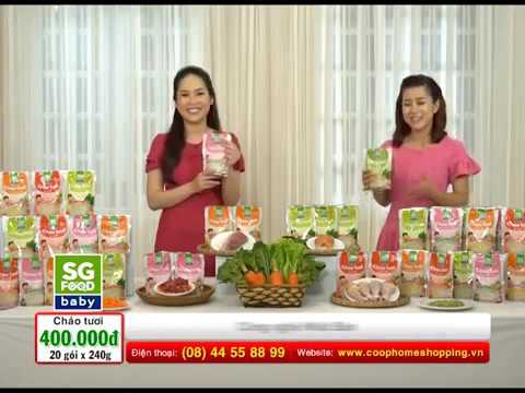 Cháo tươi Saigon Food Baby - HTV Coop