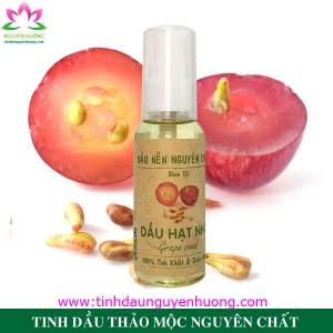 Dầu Hạt Nho - Grape Seed Oil (Italy)