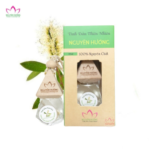 Tinh Dầu Tràm Gió (Mẫu Treo Ôtô)