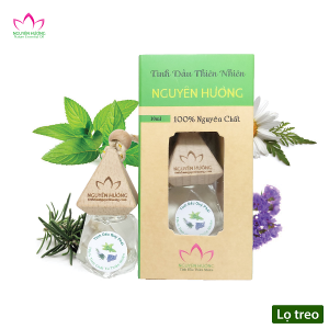 Tinh Dầu Hợp Hương Luxury (Mẫu Treo Ôtô)
