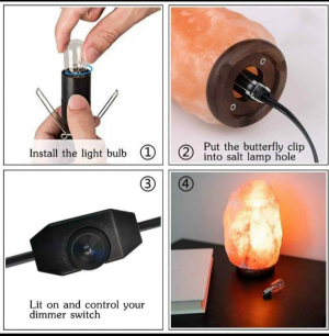 Đèn Đá Muối Tự Nhiên
