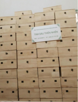 Hộp Đá Muối Massge Chân