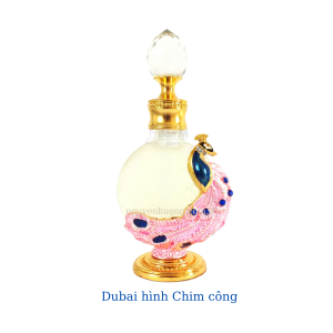 Tinh Dầu Nước Hoa Dubai Hình Công (30 Mùi Cao Cấp)