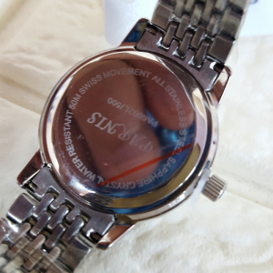 Thiết kế kinh điển đồng hồ nữ Parnis PA6002L-2