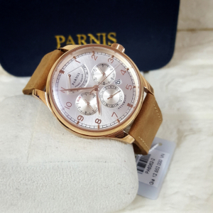 Thiết kế kinh điển đồng hồ nam automatic 26 chân kính Parnis PA6062-2