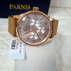 Thiết kế kinh điển đồng hồ nam automatic 26 chân kính Parnis PA6062-2