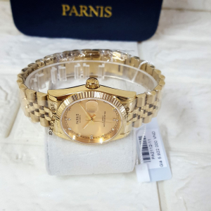 Thiết kế kinh điển của rolex đồng hồ nam Parnis PA2112-11