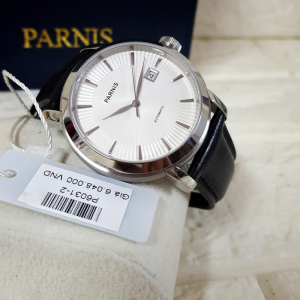 Thiết kế kinh điển đồng hồ nam Parnis P6031-2