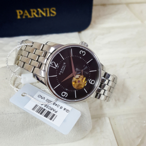 Thiết kế kinh điển đồng hồ nam Parnis PA6038-6