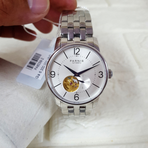 Thiết kế kinh điển đồng hồ nam Parnis PA6038-21