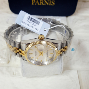 Thiết kế kinh điển của rolex đồng hồ nam Parnis PA2112-33