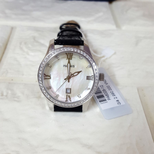 Thiết kế kinh điển đồng hồ nữ Parnis PA6005-12