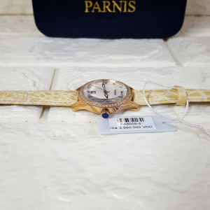 Thiết kế kinh điển đồng hồ nữ Parnis PA6005-5