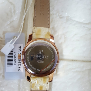 Thiết kế kinh điển đồng hồ nữ Parnis PA6005-5