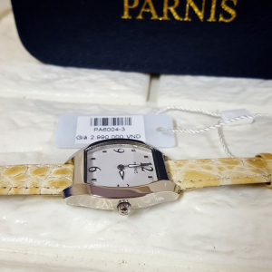 Thiết kế kinh điển đồng hồ nữ Parnis PA6004-33