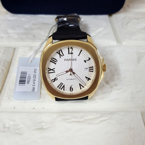 Thiết kế kinh điển đồng hồ nam Parnis P6022-1