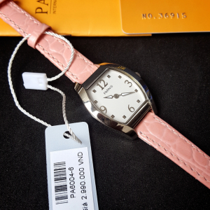 Thiết kế kinh điển đồng hồ nữ Parnis PA6004-6