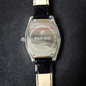 Thiết kế kinh điển Đồng hồ nữ siêu đẹp Parnis PA6004-2