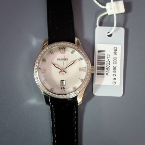 Thiết kế kinh điển đồng hồ nữ Parnis PA6005-12