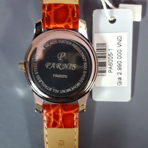 Thiết kế kinh điển đồng hồ nữ Parnis PA6005-1