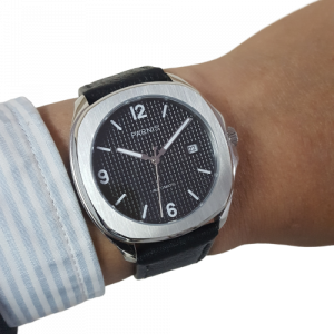Thiết kế kinh điển đồng hồ nam Parnis P6022-2