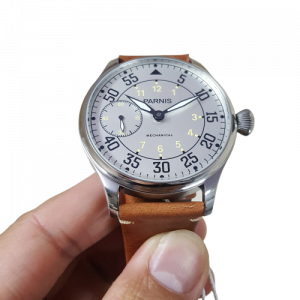 Thiết kế kinh điển đồng hồ nam Parnis PA6061-2
