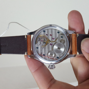 Thiết kế kinh điển đồng hồ nam Parnis PA6061-2