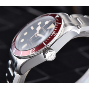 Thiết kế kinh điển của rolex đồng hồ nam Parnis PA6050-2