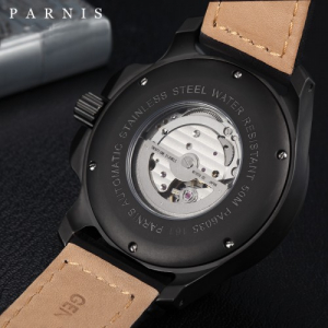 Thiết kế kinh điển của Panerai đồng hồ nam Parnis PA6035-1
