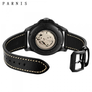 Thiết kế kinh điển của panerai đồng hồ nam Parnis PA6078-2